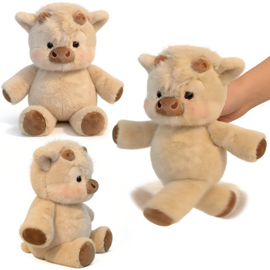 cow bolt peluche de vaquita que corre