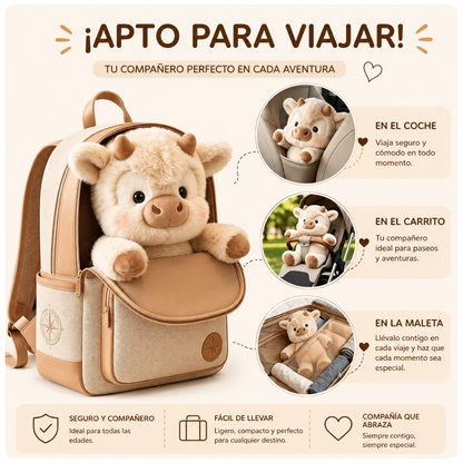 cow bolt peluche de vaquita que corre